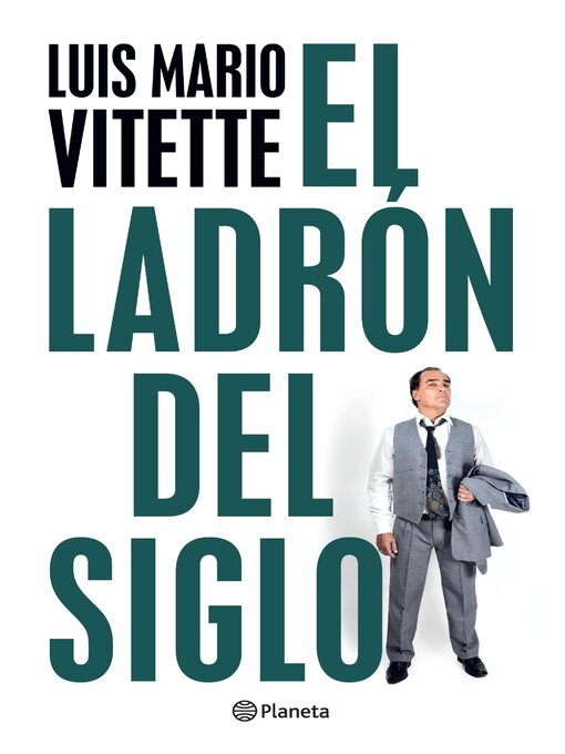 Cover image for El ladrón del siglo